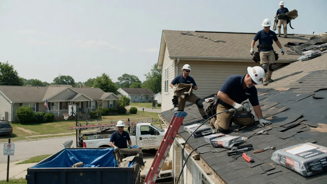 Roof Replacement in Grapeville, PA near me